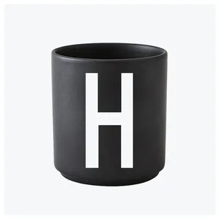DESIGN LETTERS Kaffeetasse 0,325 l Schwarz