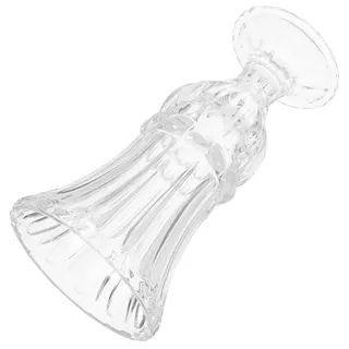 Warmhm Dekorative Glasvase im Vintage Stil Römische Blumenvase aus Glas Einfache Handhabung für Hochzeits und Wohnraumdekoration