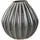 30 cm smoke grey