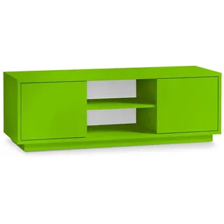 Aileenstore Eyecatcher Lowboard 4500 cm Grün Holz, Spanplatte, Holzwerkstoff