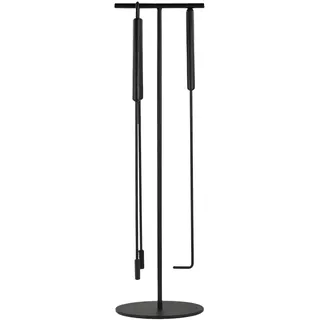 BLOMUS Kamingarnitur Ashi 3-tlg. schwarz