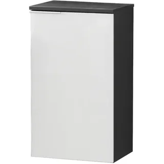 Fackelmann Waschbeckenunterschrank Kara 40,5 x 70 x 32 cm Weiß