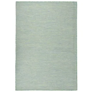 vidaXL Emir Outdoor-Teppich 160 x 230 cm Türkis