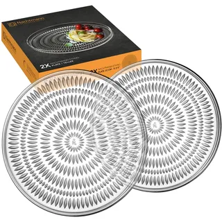 Nachtmann Ethno Teller 22 cm weiß 2er Set