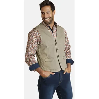 Jan Vanderstorm Weste TORELL in beige, | Gr.: 64,