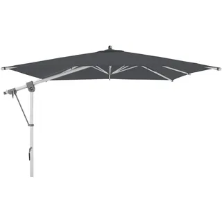 Doppler Expert Ampelschirm 300 x 300 cm anthrazit inkl. Schutzhülle
