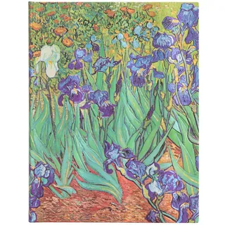 Paperblanks Notizbuch - Van Goghs Schwertlilien Ultra Unliniert Hardcover