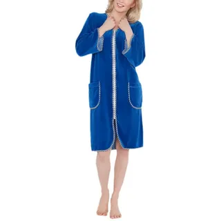 Aquarti Bademantel Aquarti Blau XXL