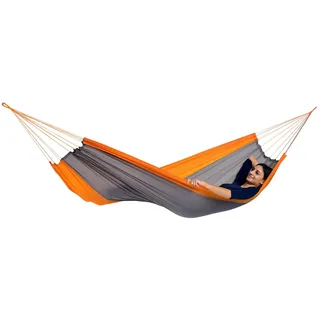 AMAZONAS Silk Traveller 220 x 140 cm techno orange/grau