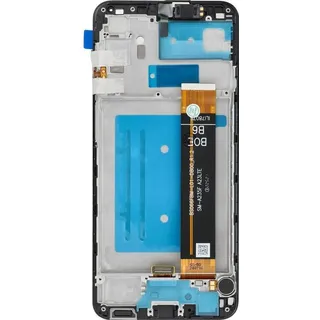 FixCell LCD Display passend für SAMSUNG A23 4G A235F OEM mit Rahmen