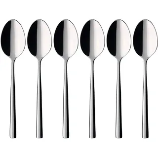 Villeroy & Boch Besteck-Set Piemont Kaffeelöffel 6tlg (6-tlg), 6 Personen, 18/10 Edelstahl silberfarben