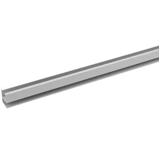 MYDECO Vorhangschiene smart 1-läufig Ø 23 mm 160 cm Weiß