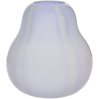 OYOY - Kojo Vase, Ø 19,5 x 20 cm, lavender / weiß