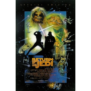 Star Wars Poster Return of The Jedi (68,5cm x 101,5cm)