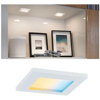 Paulmann Clever Connect Spot Pola Tunable White Weiß