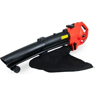 Grafner Grafner® 3in1 Laubsauger 3500 Watt, Saug-, Blas- und Häckselfunktion Laubbläser