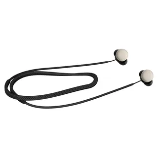 kwmobile Halteband kompatibel mit Google Pixel Buds Pro 2 Headphones - Kopfhörer Halter Band Strap in Schwarz - Schwarz
