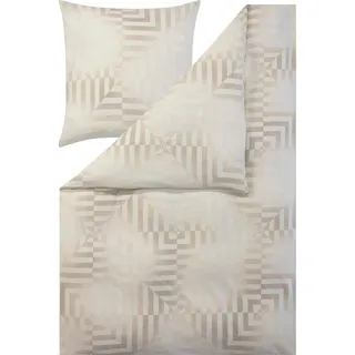 Estella Brunico Grafisch Beige/Braun 135 x 200 cm + 80 x 80 cm