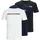 3JJECORP LOGO TEE blau XS