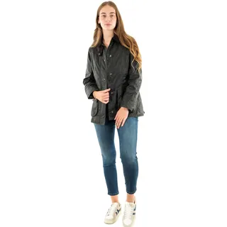 Barbour Damen Beadnell Wachsjacke - 42