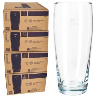 48er Set Willibecher 0,5 L geeicht Bierglas Trinkglas Cocktails Drinks