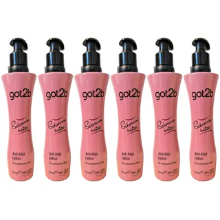 got2b SCHMUSEKATZE x 200ml Anti-Frizz Lotion vegane Formel seidenweiche Styles