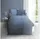Mako-Satin taube 200 x 200 cm + 2 x 80 x 80 cm