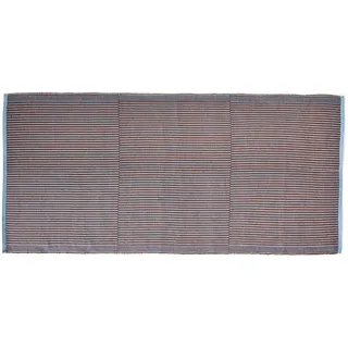 HAY - Tapis Teppich, chestnut&blue, 80 x 200 cm