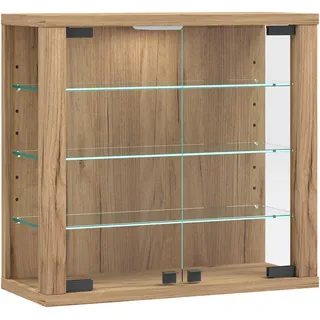 VCM Hängevitrine Vitrosa 43 x 18 x 40 cm Rosa