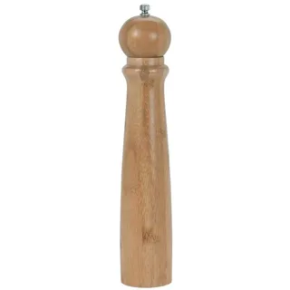 Salz und Pfeffermühle aus Bambus Holz Groß 32 cm - Mit robustem Mahlwerk