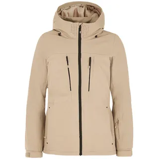 Protest Prtbeverly Skijacke Beige S