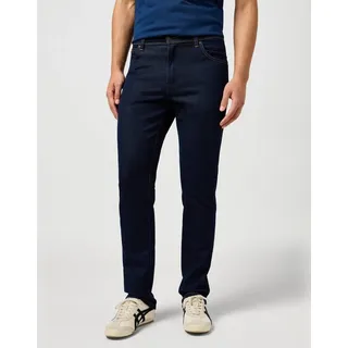 Wrangler 5-Pocket-Jeans TEXAS SLIM epic soft material blau 32