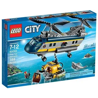 LEGO City Tiefsee-Helikopter 60093