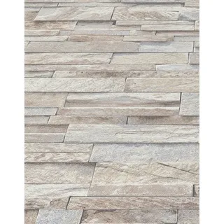 Erismann Vliestapete 10,05 x 0,53 m 0 g Beige 02363-10