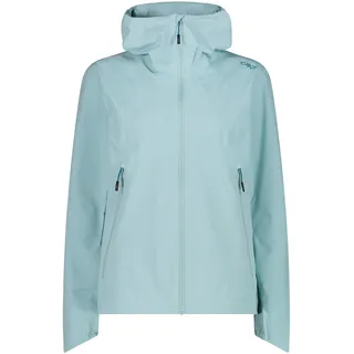 CMP Woman Jacket Fix Hood acqua (E309) 34