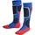 Skisocken cobalt/blue 31-34