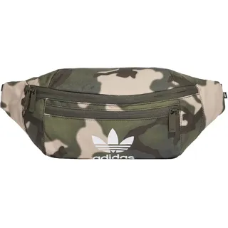 adidas Camo Waist Bag H44674, Unisex fanny pack, green, One size EU - Einheitsgröße