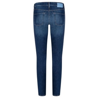 Cambio 5-Pocket-Jeans uni (1-tlg) weiß 34/32