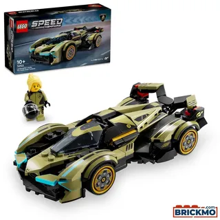 LEGO Speed Champions 76923 Lamborghini Lambo V12 Vision GT Supercar 76923