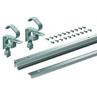 Hettich WingLine L Schiebetürbeschlag Weiß 9239310