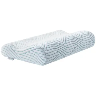 Tempur Nackenstützkissen Shape Queen 61 x 31 cm Weiß