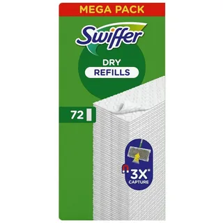 Swiffer DRY REFILLS Bodentücher, 72 St.