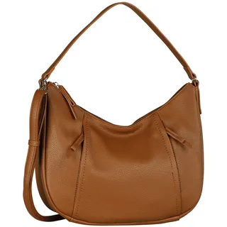 Tom Tailor Beca Hobo Bag Synthetik Brown