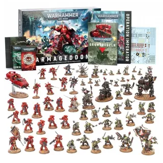 Games Workshop Warhammer 40000: Armageddon Englisch