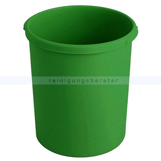 Papierkorb HAN Kunststoff 30 L grün Mülleimer ohne Deckel
