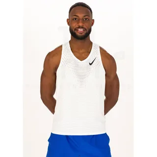 Nike AeroSwift Dri-FIT ADV Laufsinglet Herren Summit White/Black S