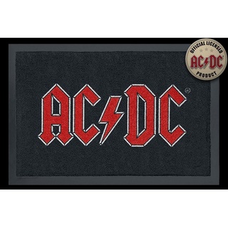 Fußmatte Rockbites - Fußmatte AC/DC Logo Türmatte Fußabstreifer 23 (100816), Rockbites