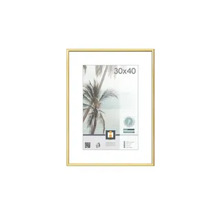 INTERTRADING Kyoto Kunststoffrahmen gold 31x41 cm 1 St.