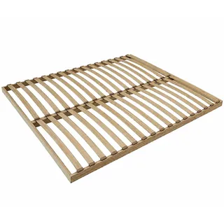 JVmoebel Polsterbett Premium Lattenrost Holz Doppelbett Lattenrahmen Ergonomisch Sofort (1-teilig), Stabile Holzkonstruktion und Ergonomische Liegeposition 200 cm x 220 cm