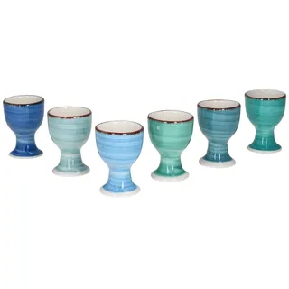 Mambocat Eierbecher Blau 6 St.
